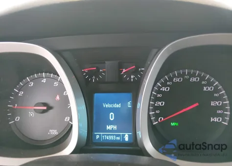 2012 Chevrolet Equinox 1Lt from USA, damaged, VIN 2GNFLEEK0C6368271